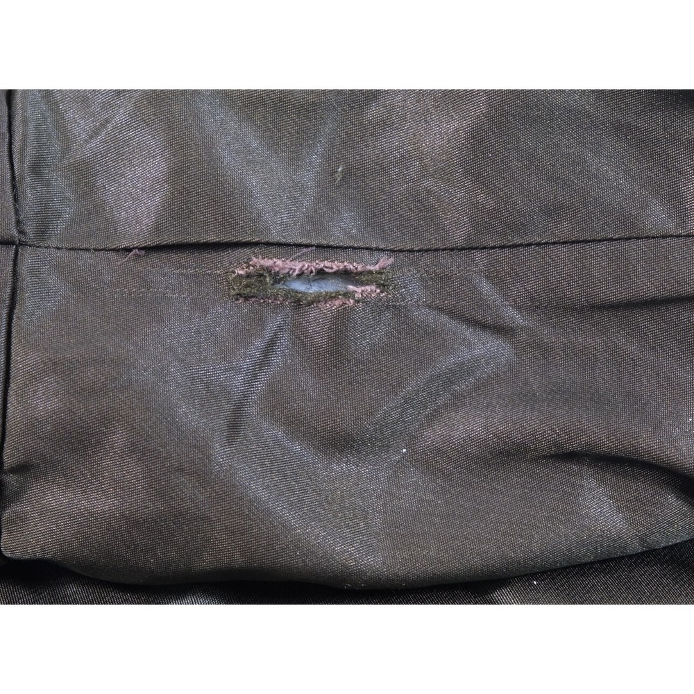 Flight-Master Jacket Mens XL Brown Industrial Hooded Vintage 50s Workwear - Picture 3 of 11